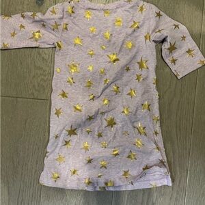 Charming Gold Star Kids Nightgown